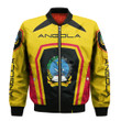 Africa Zone Clothing - Angola Formula One Zip Bomber jacket A35