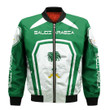 Africa Zone Clothing - Saudi Arabia Formula One Zip Bomber jacket A35