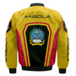 Africa Zone Clothing - Angola Formula One Zip Bomber jacket A35