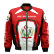 Africa Zone Clothing - Western Sahara Formula One Zip Bomber jacket A35