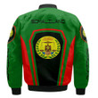 Africa Zone Clothing - Somaliland Formula One Zip Bomber jacket A35
