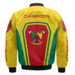 Africa Zone Clothing - Cameroon Formula One Zip Bomber jacket A35