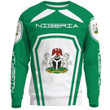 Africa Zone Clothing - Nigeria Formula One Sweatshirt A35