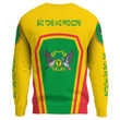 Africa Zone Clothing - São Tomé And Príncipe Formula One Sweatshirt A35