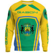 Africa Zone Clothing - Gabon Formula One Sweatshirt A35