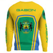 Africa Zone Clothing - Gabon Formula One Sweatshirt A35