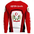 Africa Zone Clothing - Western Sahara Formula One Sweatshirt A35