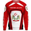 Africa Zone Clothing - Western Sahara Formula One Sweatshirt A35
