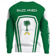 Africa Zone Clothing - Saudi Arabia Formula One Sweatshirt A35
