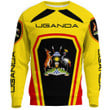 Africa Zone Clothing - Uganda Formula One Sweatshirt A35