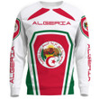 Africa Zone Clothing - Algeria Formula One Sweatshirt A35