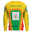 Africa Zone Clothing - Burkina Faso Formula One Sweatshirt A35