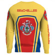 Africa Zone Clothing - Seychelles Formula One Sweatshirt A35