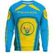 Africa Zone Clothing - Rwanda Formula One Sweatshirt A35