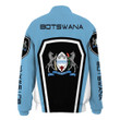 Africa Zone Clothing - Botswana Formula One Thicken Stand Collar Jacket A35