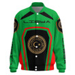Africa Zone Clothing - Libya Formula One Thicken Stand Collar Jacket A35