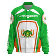 Africa Zone Clothing - Niger Formula One Thicken Stand Collar Jacket A35