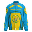 Africa Zone Clothing - Rwanda Formula One Thicken Stand Collar Jacket A35