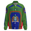 Africa Zone Clothing - Gambia Formula One Thicken Stand Collar Jacket A35