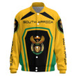 Africa Zone Clothing - South Africa Formula One Thicken Stand Collar Jacket A35