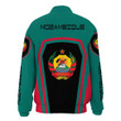 Africa Zone Clothing - Mozambique Formula One Thicken Stand Collar Jacket A35