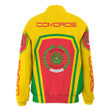 Africa Zone Clothing - Comoros Formula One Thicken Stand Collar Jacket A35