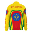 Africa Zone Clothing - Ethiopia  Formula One Thicken Stand Collar Jacket A35
