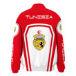 Africa Zone Clothing - Tunisia Formula One Thicken Stand Collar Jacket A35