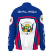 Africa Zone Clothing - Central African Formula One Thicken Stand Collar Jacket A35