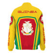 Africa Zone Clothing - Guinea Formula One Thicken Stand Collar Jacket A35