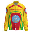 Africa Zone Clothing - Mali Formula One Thicken Stand Collar Jacket A35
