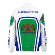 Africa Zone Clothing - Lesotho Formula One Thicken Stand Collar Jacket A35