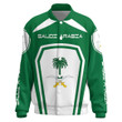 Africa Zone Clothing - Saudi Arabia Formula One Thicken Stand Collar Jacket A35