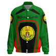 Africa Zone Clothing - Somaliland Formula One Thicken Stand Collar Jacket A35