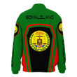 Africa Zone Clothing - Somaliland Formula One Thicken Stand Collar Jacket A35