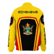 Africa Zone Clothing - Zimbabwe Formula One Thicken Stand Collar Jacket A35