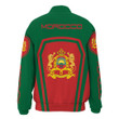 Africa Zone Clothing - Morocco Formula One Thicken Stand Collar Jacket A35