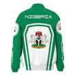 Africa Zone Clothing - Nigeria Formula One Thicken Stand Collar Jacket A35
