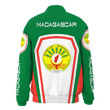 Africa Zone Clothing - Madagascar Formula One Thicken Stand Collar Jacket A35