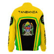 Africa Zone Clothing - Tanzania Formula One Thicken Stand Collar Jacket A35