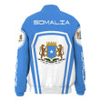 Africa Zone Clothing - Somalia Formula One Thicken Stand Collar Jacket A35