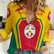 Africa Zone Clothing - Togo  Formula One Women's Casual Shirt A35