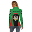 Africa Zone Clothing - Sudan Formula One Women's Stretchable Turtleneck Top A35