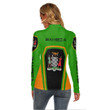 Africa Zone Clothing - Zambia Formula One Women's Stretchable Turtleneck Top A35