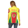 Africa Zone Clothing - Senegal Formula One Women's Stretchable Turtleneck Top A35