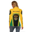 Africa Zone Clothing - South Africa Formula One Women's Stretchable Turtleneck Top A35