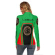 Africa Zone Clothing - Libya Formula One Women's Stretchable Turtleneck Top A35