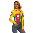 Africa Zone Clothing - Togo  Formula One Women's Stretchable Turtleneck Top A35
