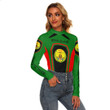 Africa Zone Clothing - Somaliland Formula One Women's Stretchable Turtleneck Top A35