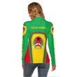 Africa Zone Clothing - Guinea Bissau  Formula One Women's Stretchable Turtleneck Top A35